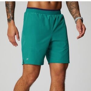Fabletics Mens The Fundamental Workout Short Lined Athletic Pockets